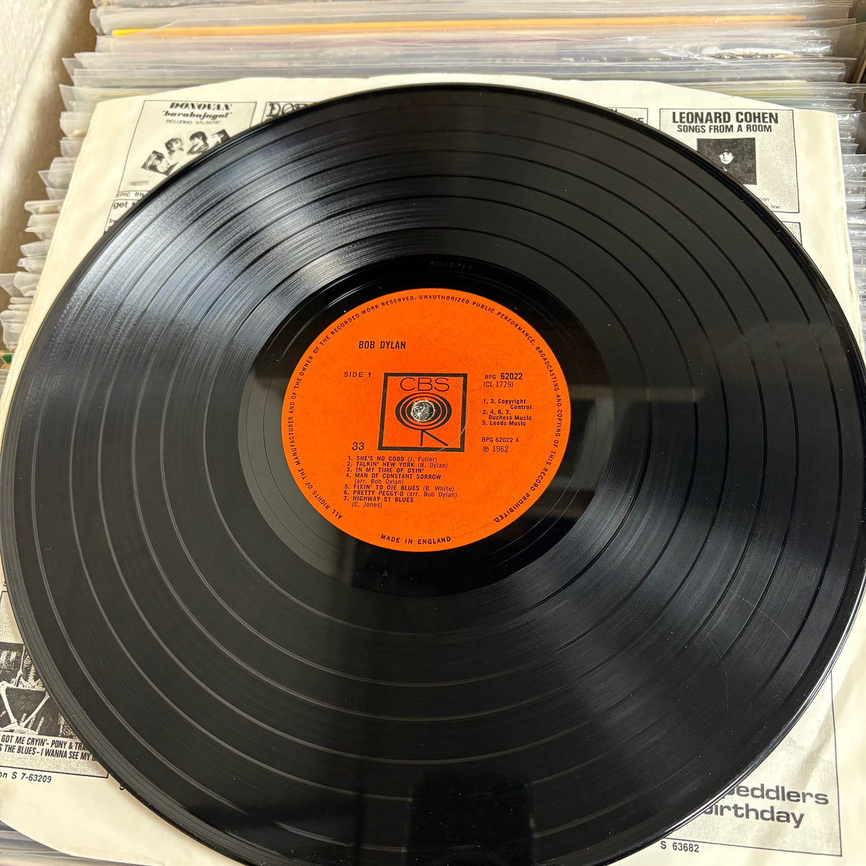 Bob Dylan - S/T - VINYL