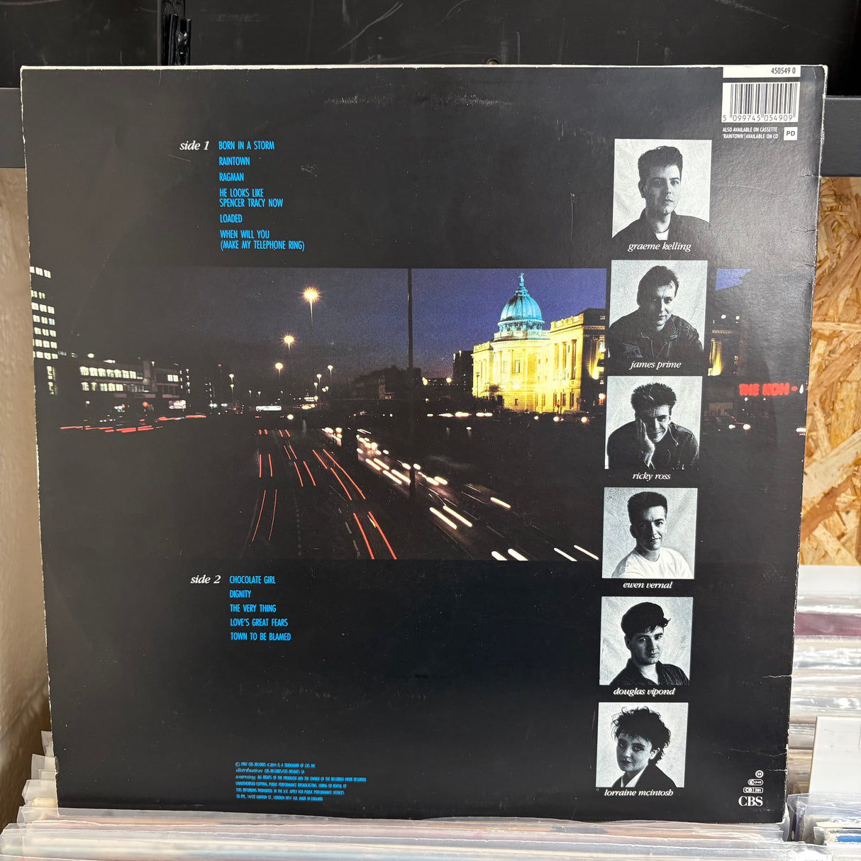 Deacon Blue - Raintown - Ltd Edition - VINYL