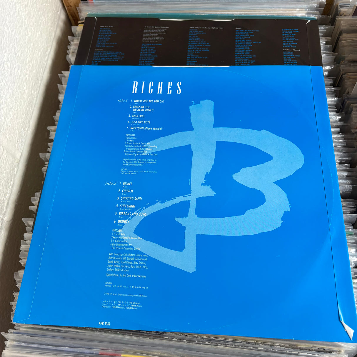 Deacon Blue - Raintown - Ltd Edition - VINYL