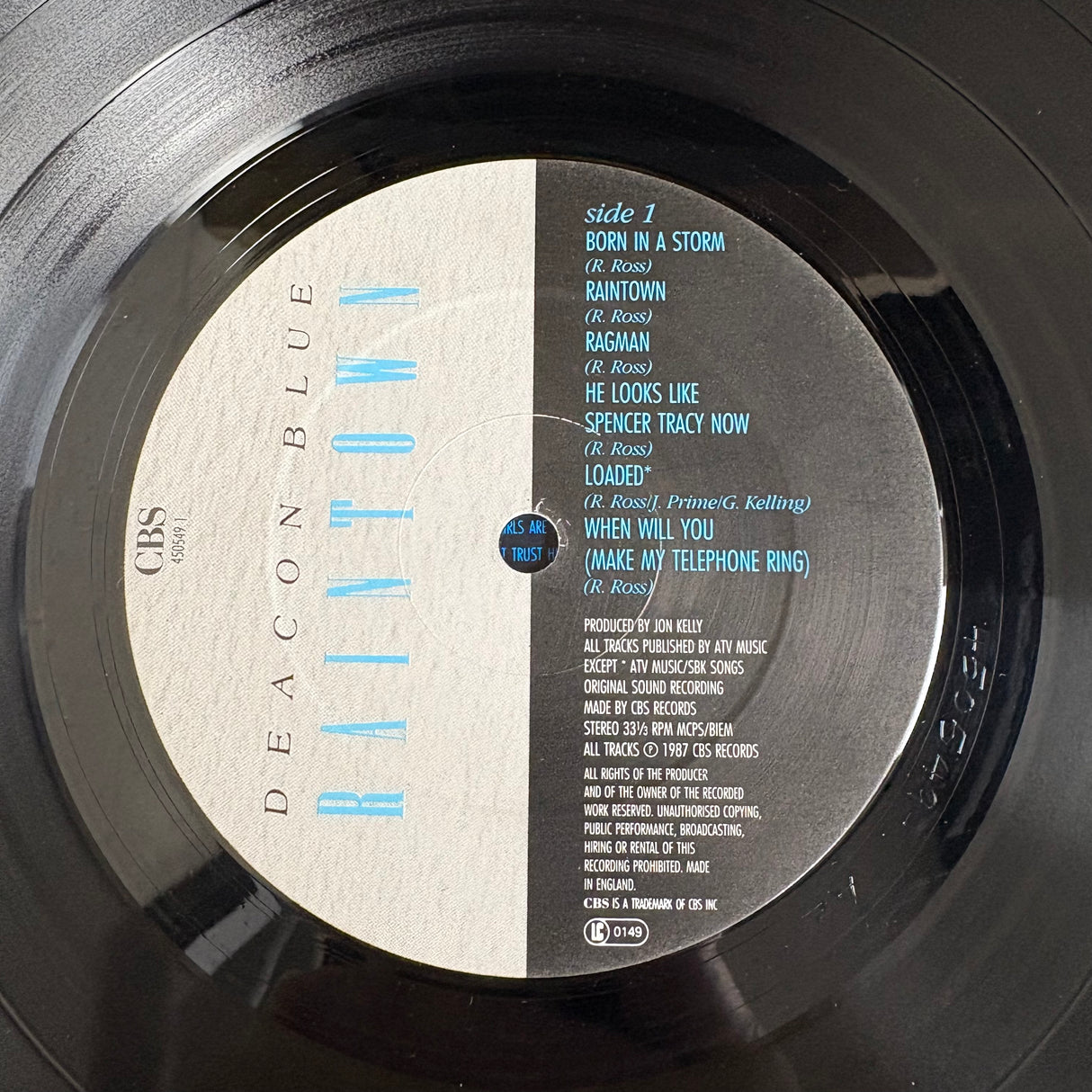 Deacon Blue - Raintown - Ltd Edition - VINYL