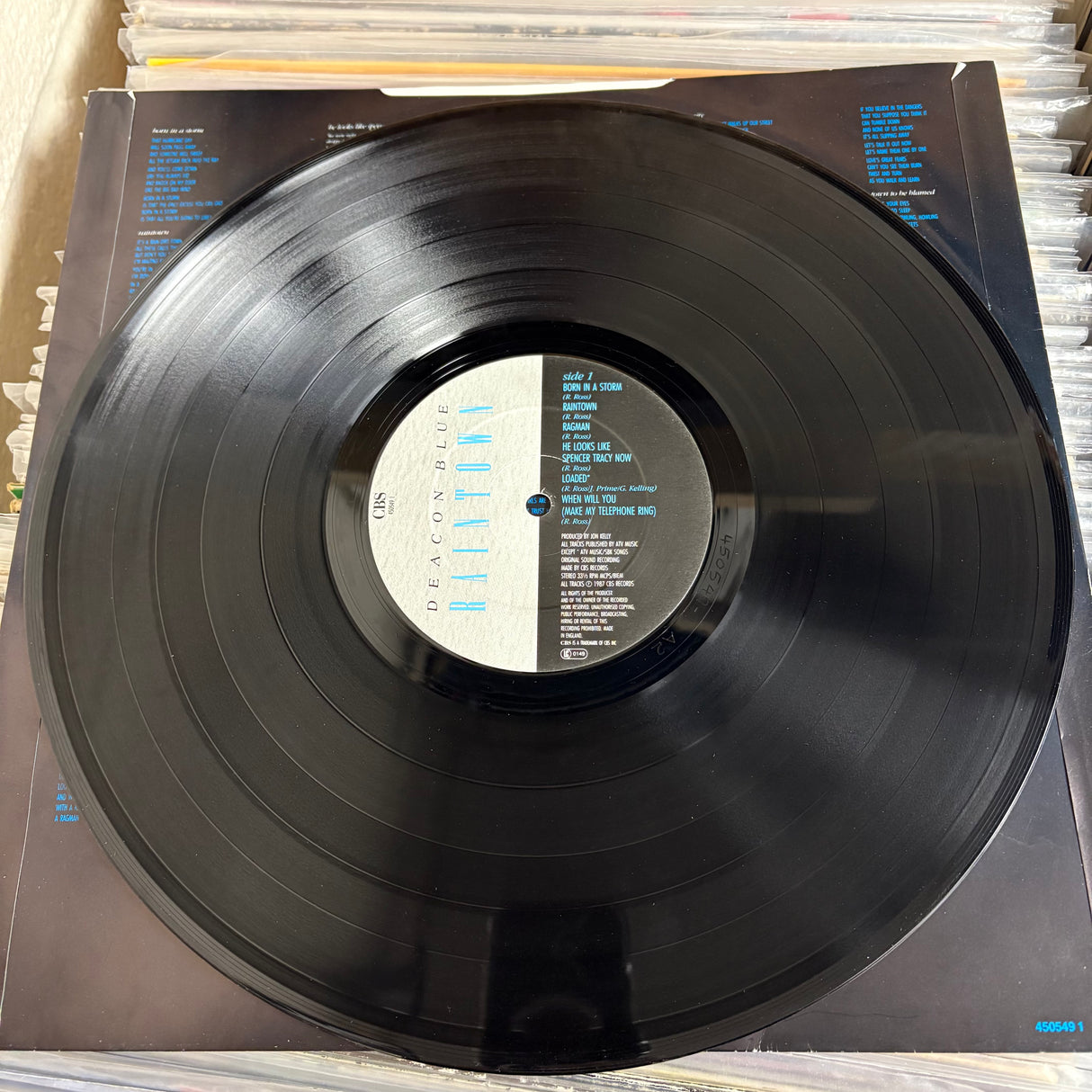 Deacon Blue - Raintown - Ltd Edition - VINYL