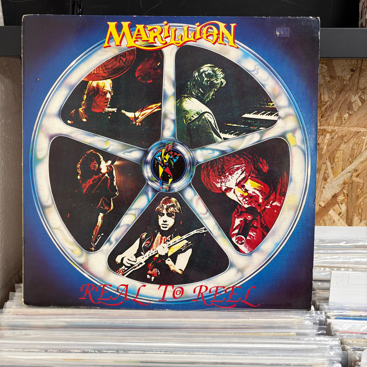 Marillion - Real To Reel - VINYL