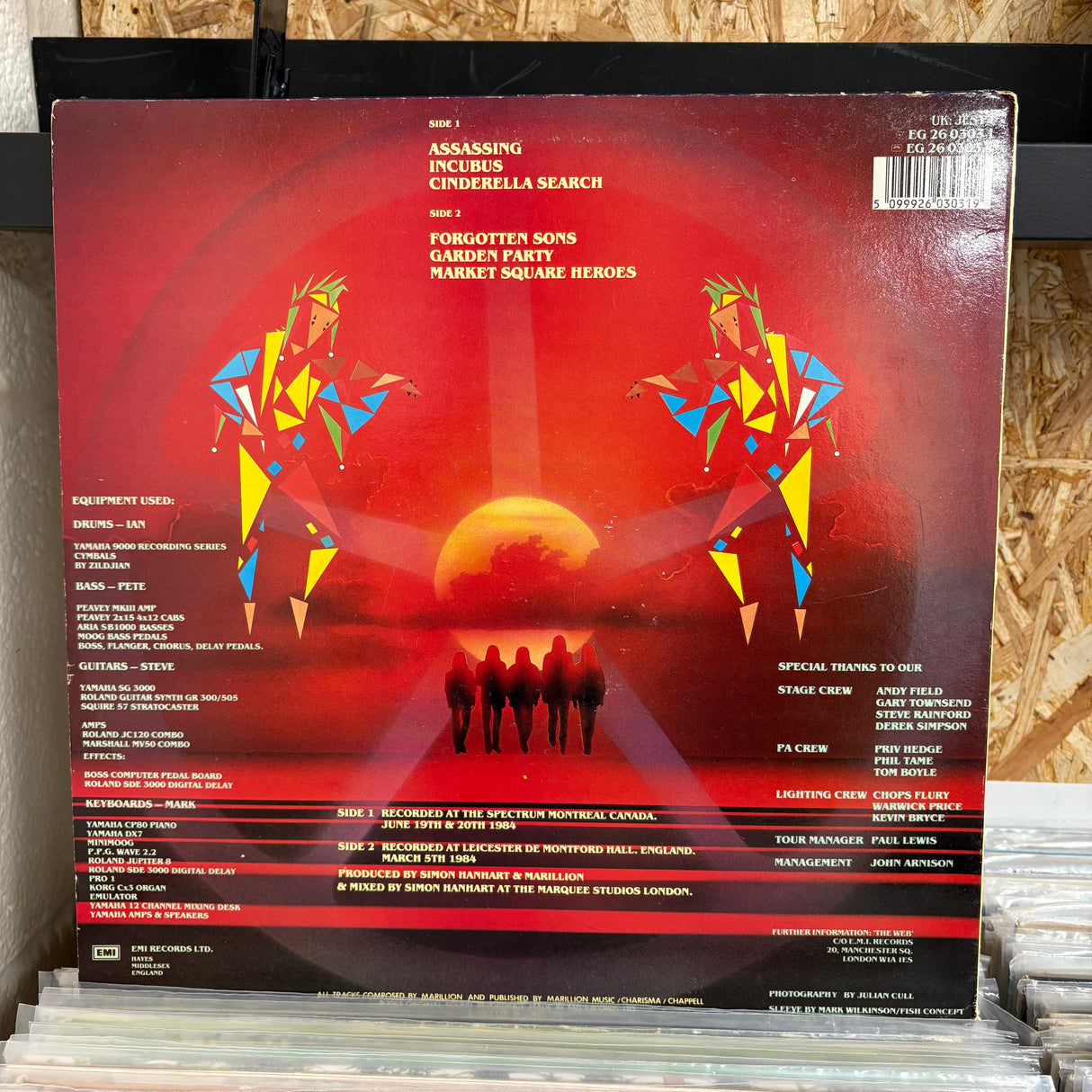 Marillion - Real To Reel - VINYL