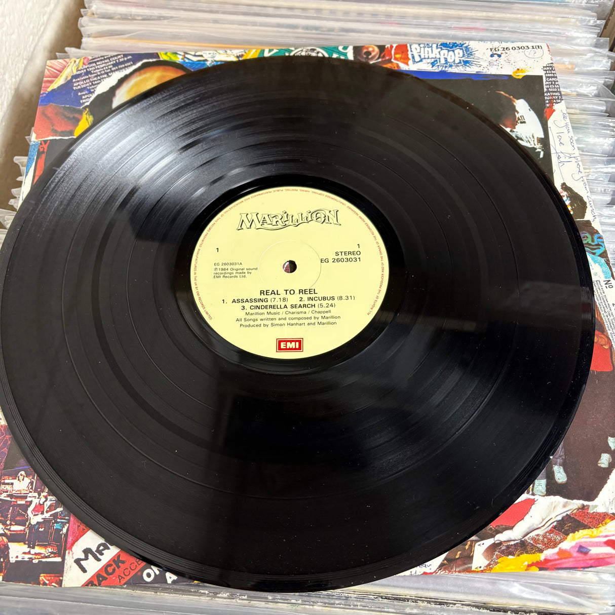 Marillion - Real To Reel - VINYL