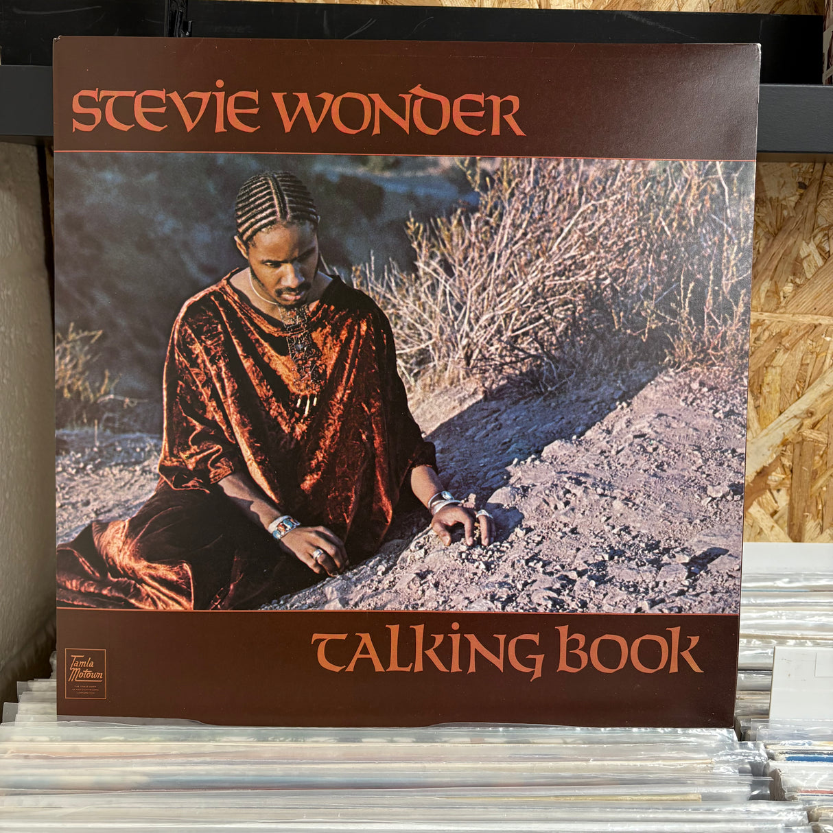 Stevie Wonder - Talking Book - VINYL