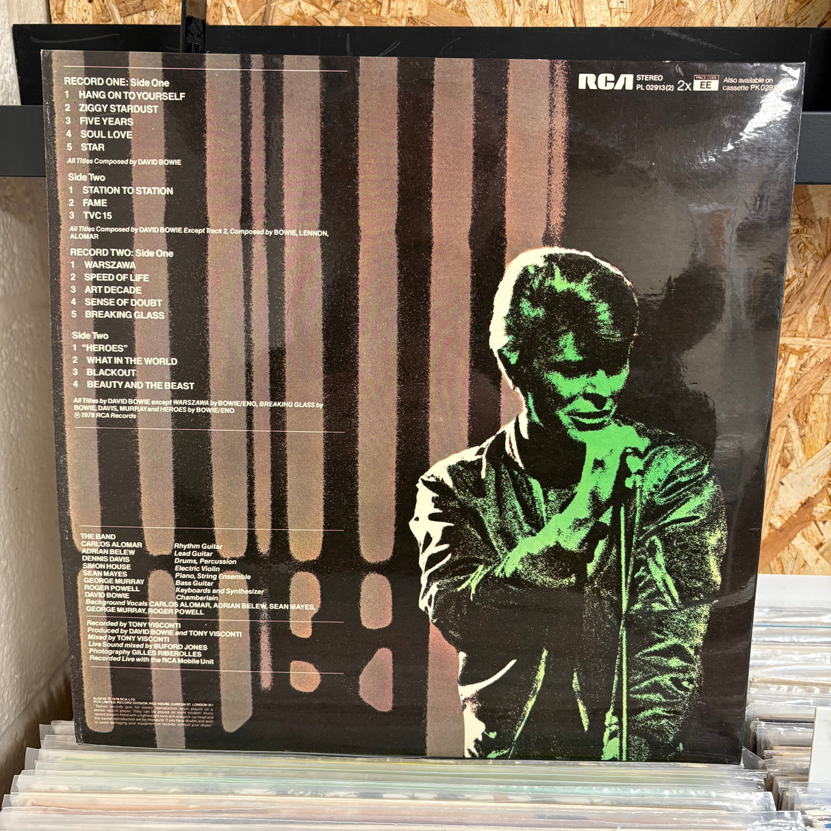 David Bowie - Stage - VINYL