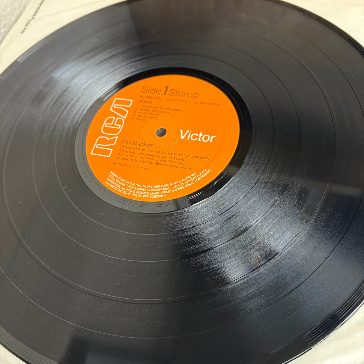 David Bowie - Stage - VINYL