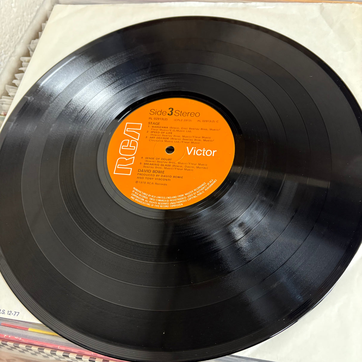 David Bowie - Stage - VINYL