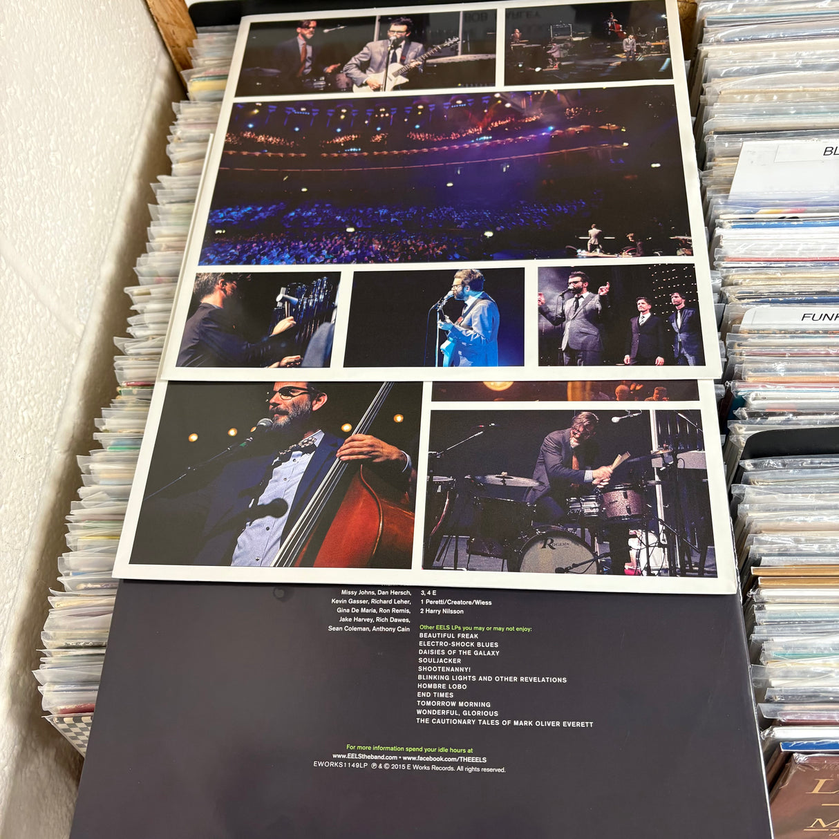 Eels - Royal Albert Hall - VINYL