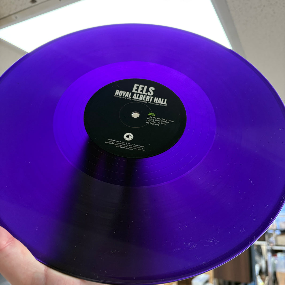 Eels - Royal Albert Hall - VINYL