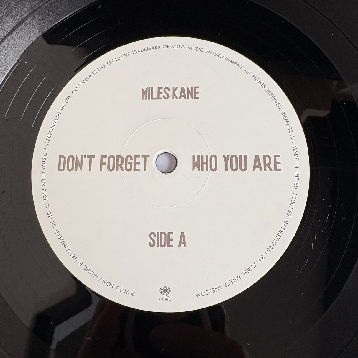 Miles Kane - Don't Forget Who You Are - VINYL