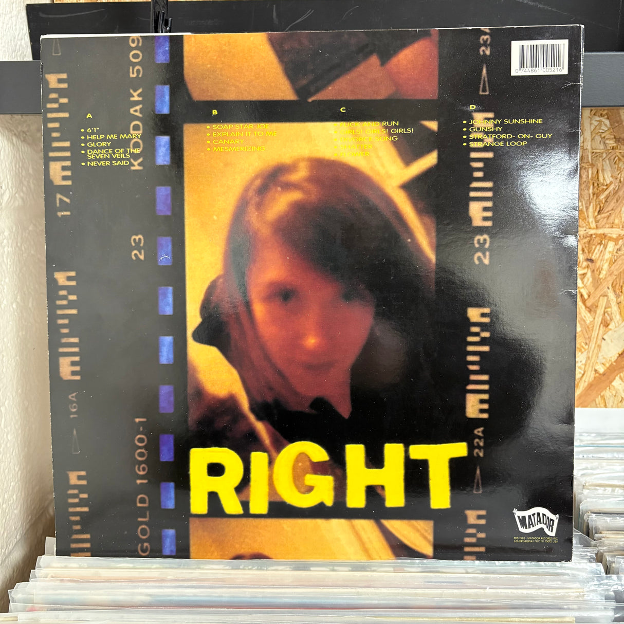 Liz Phair - Exile In Guyville - VINYL