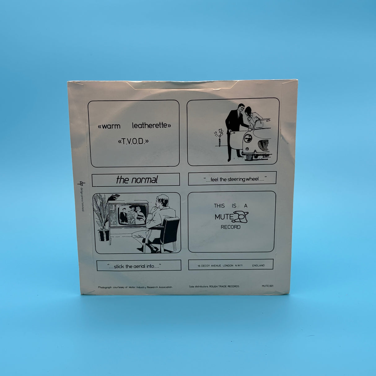 The Normal - TVOD Vinyl