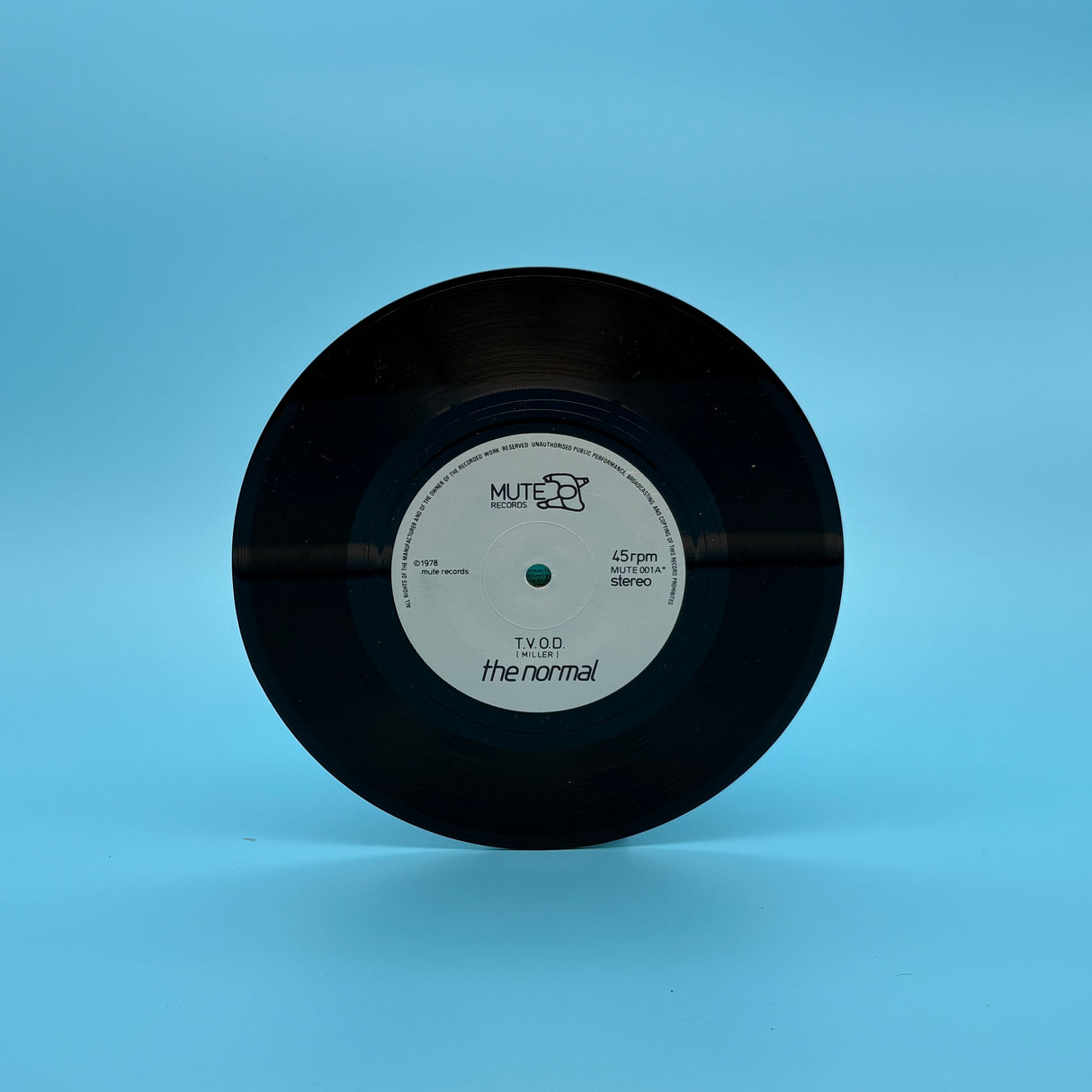 The Normal - TVOD Vinyl