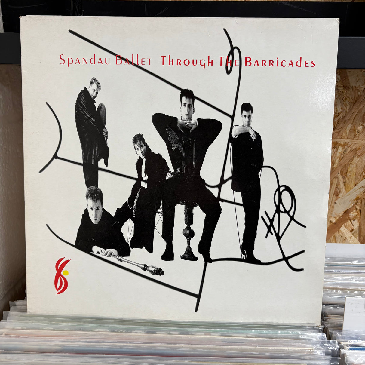 Spandau Ballet - Through The Barricades - VINYL