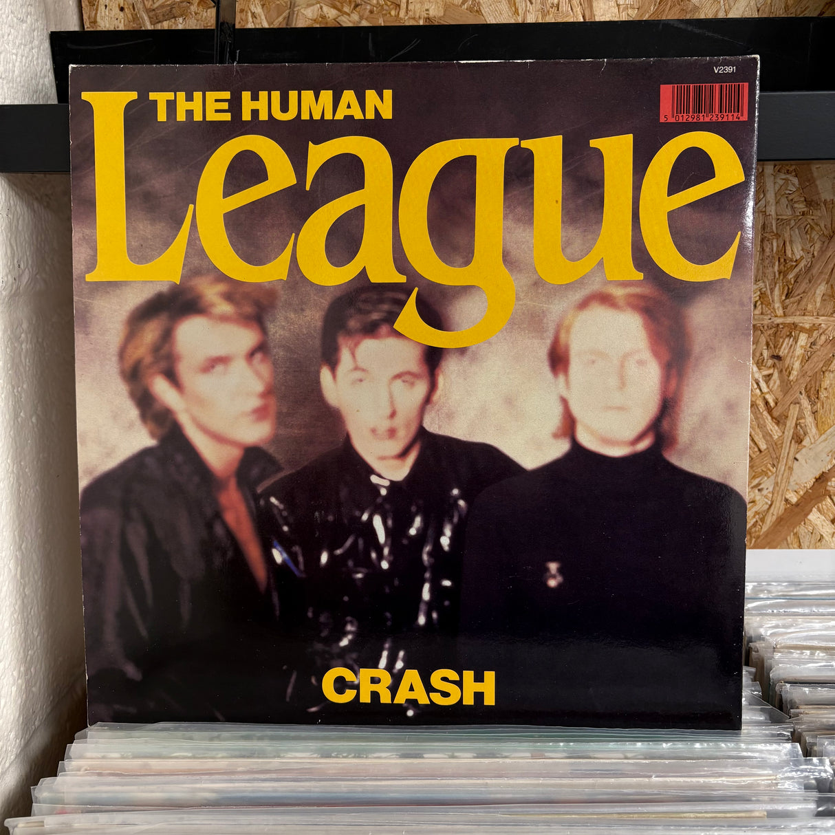 The Human League - Crash - VINYL