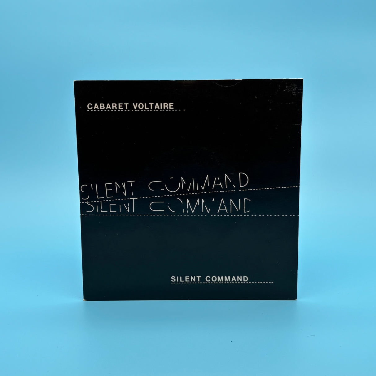 Cabaret Voltaire - Silent Command Vinyl