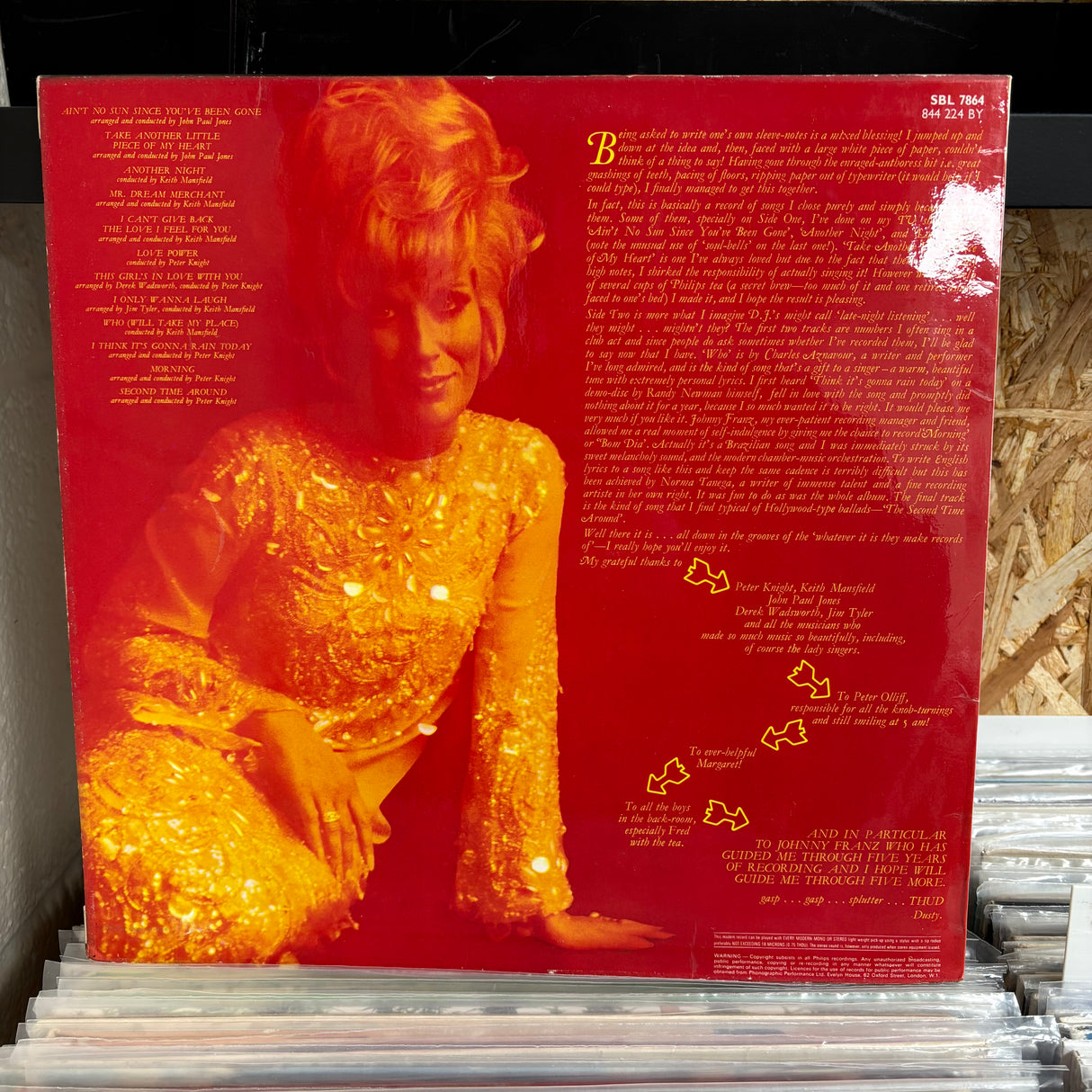 Dusty Springfield - Dusty... Definitely - VINYL