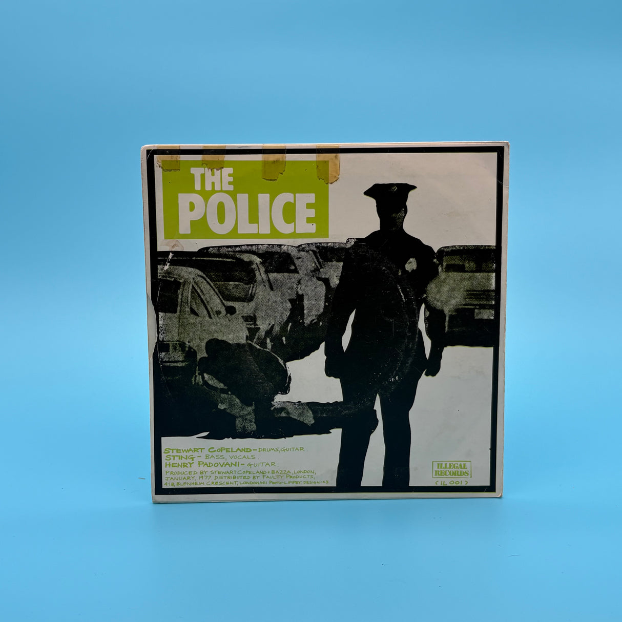 The Police - Fall Out Vinyl