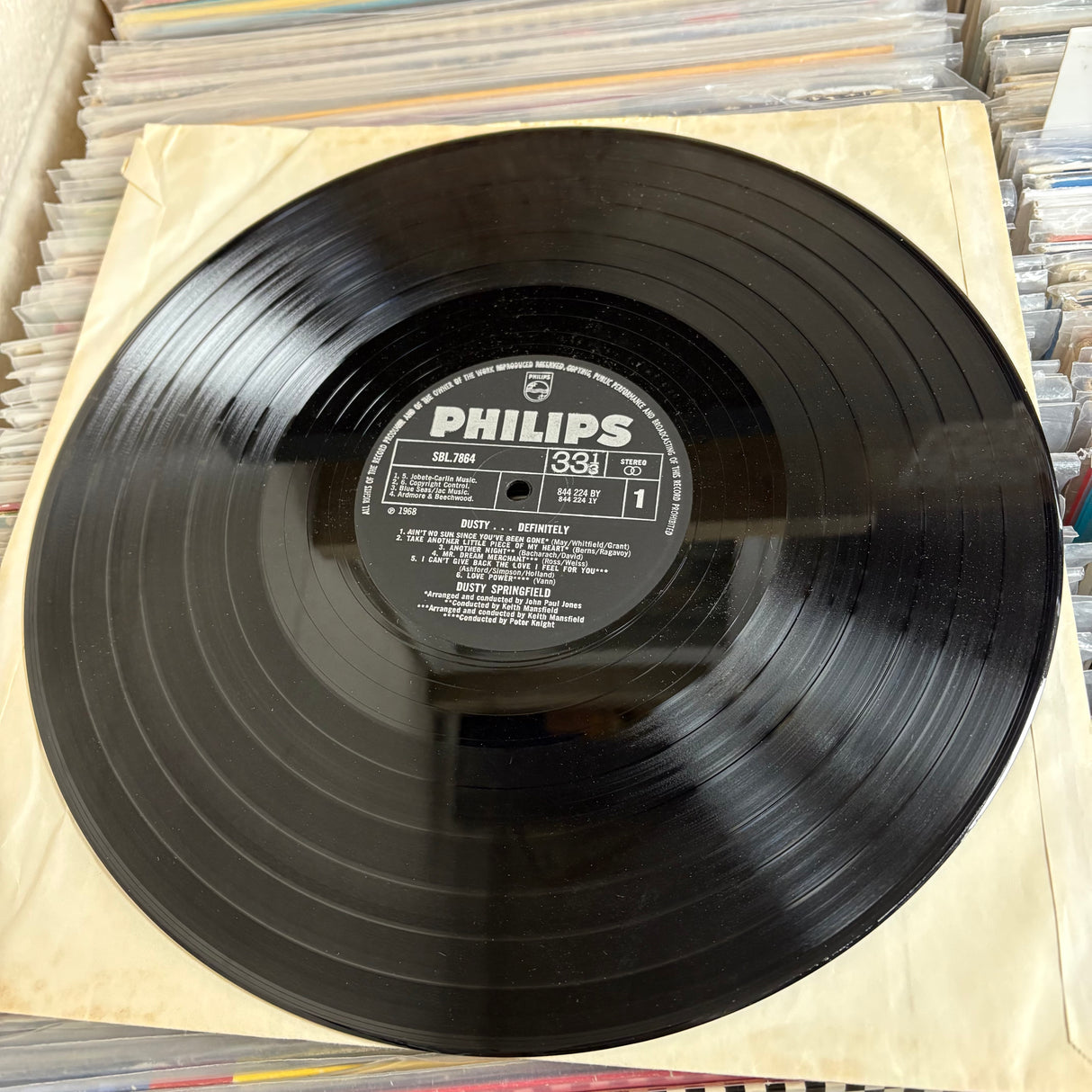 Dusty Springfield - Dusty... Definitely - VINYL