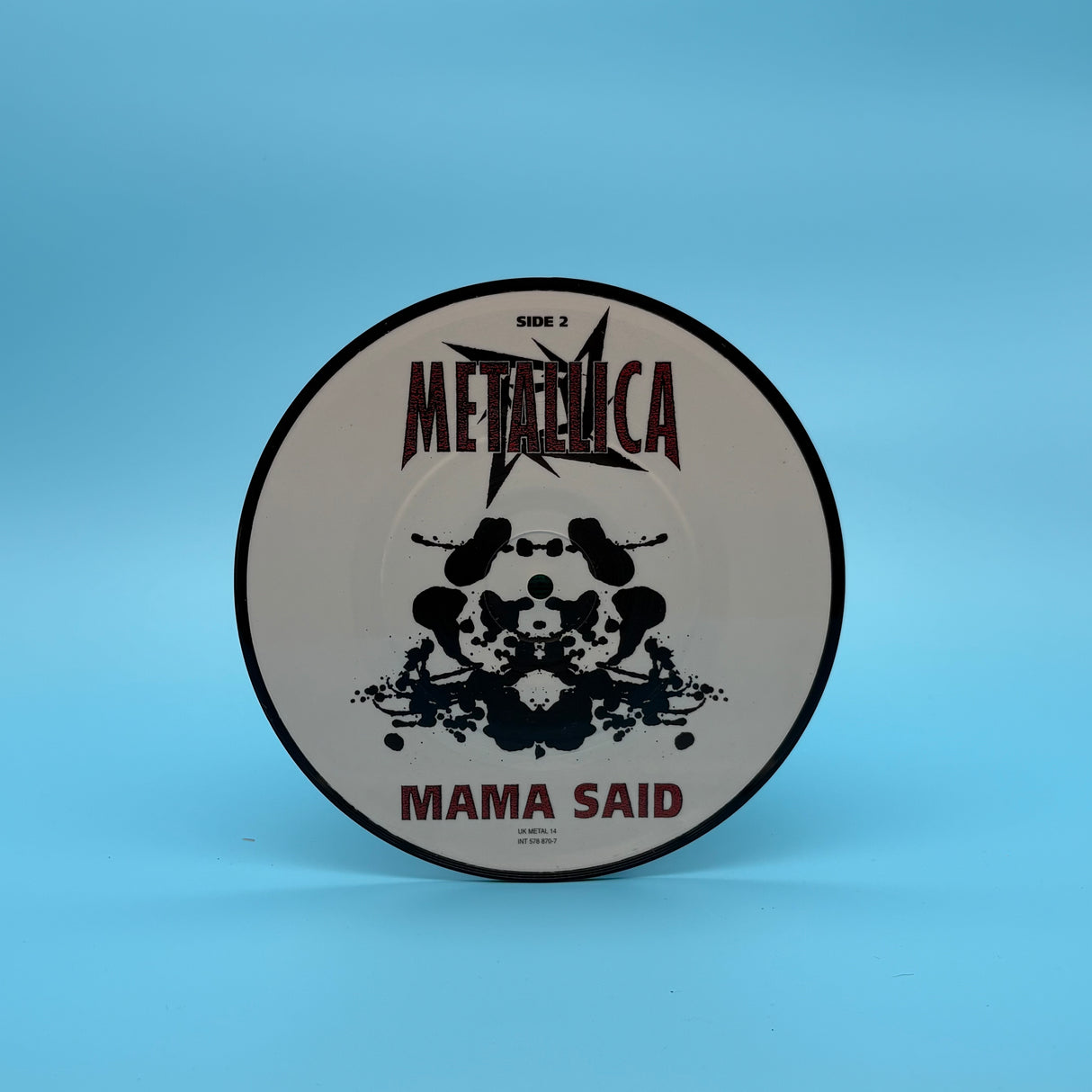 Metallica - Mama Said Picture Disc Vinyl