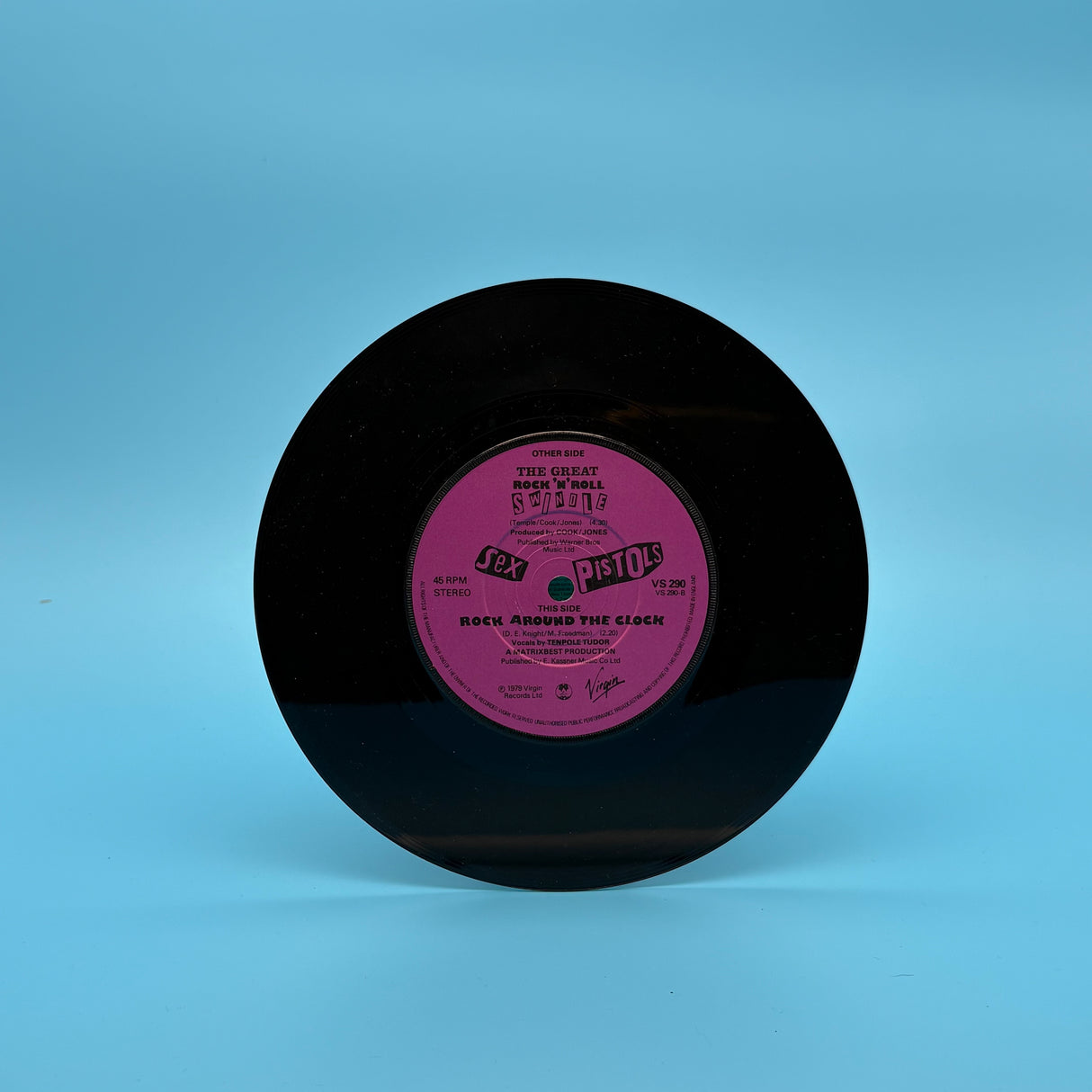 Sex Pistols - The Great Rock 'n' Roll Swindle Vinyl