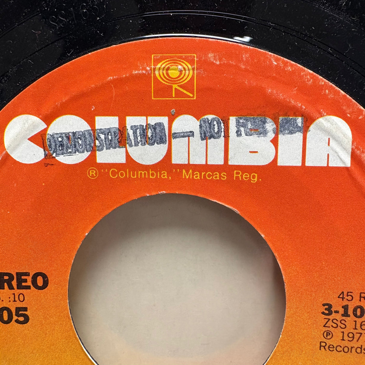 Elvis Costello - Alison - USA PROMO - 7 inch Single - VINYL