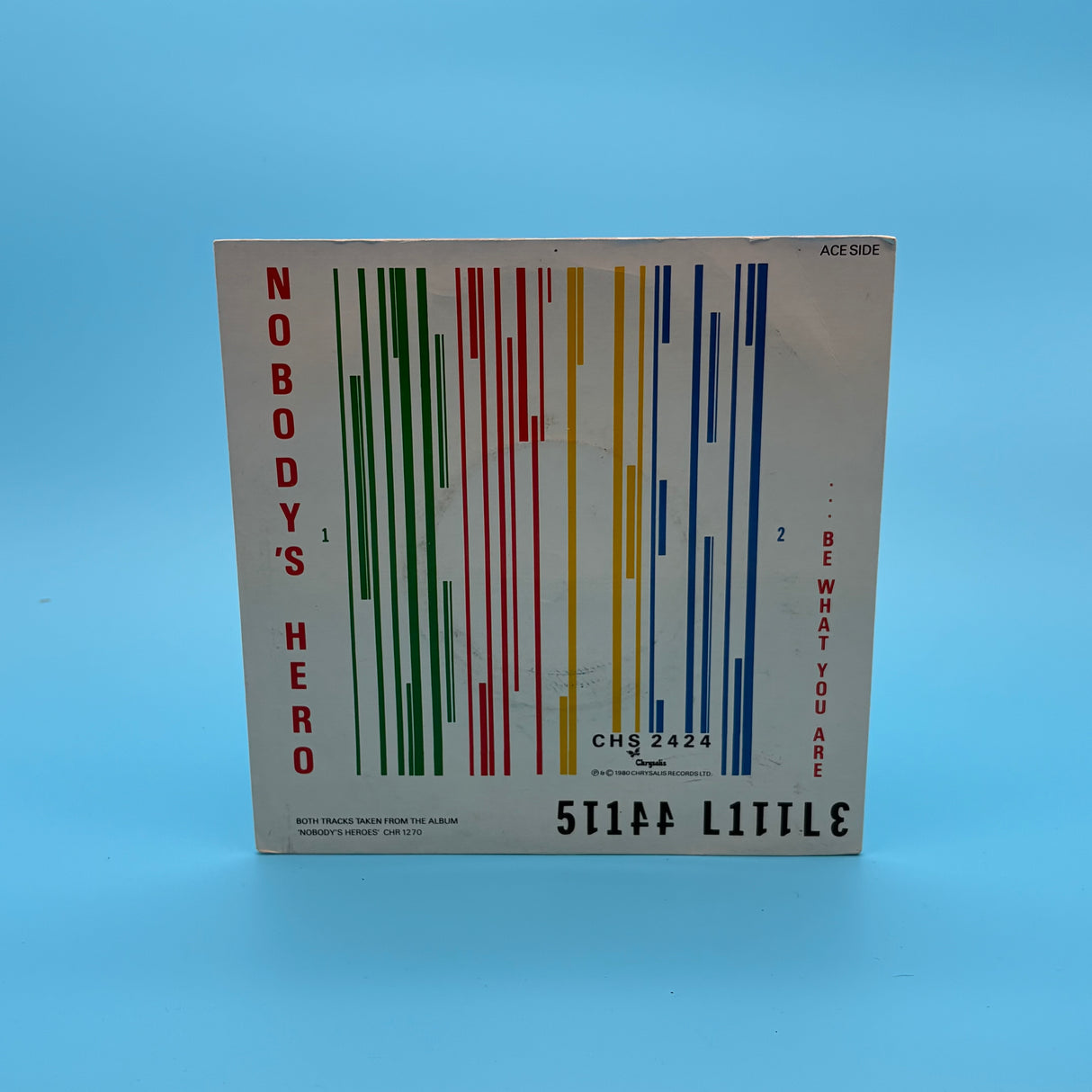 Stiff Little Fingers - Nobodys Hero Vinyl