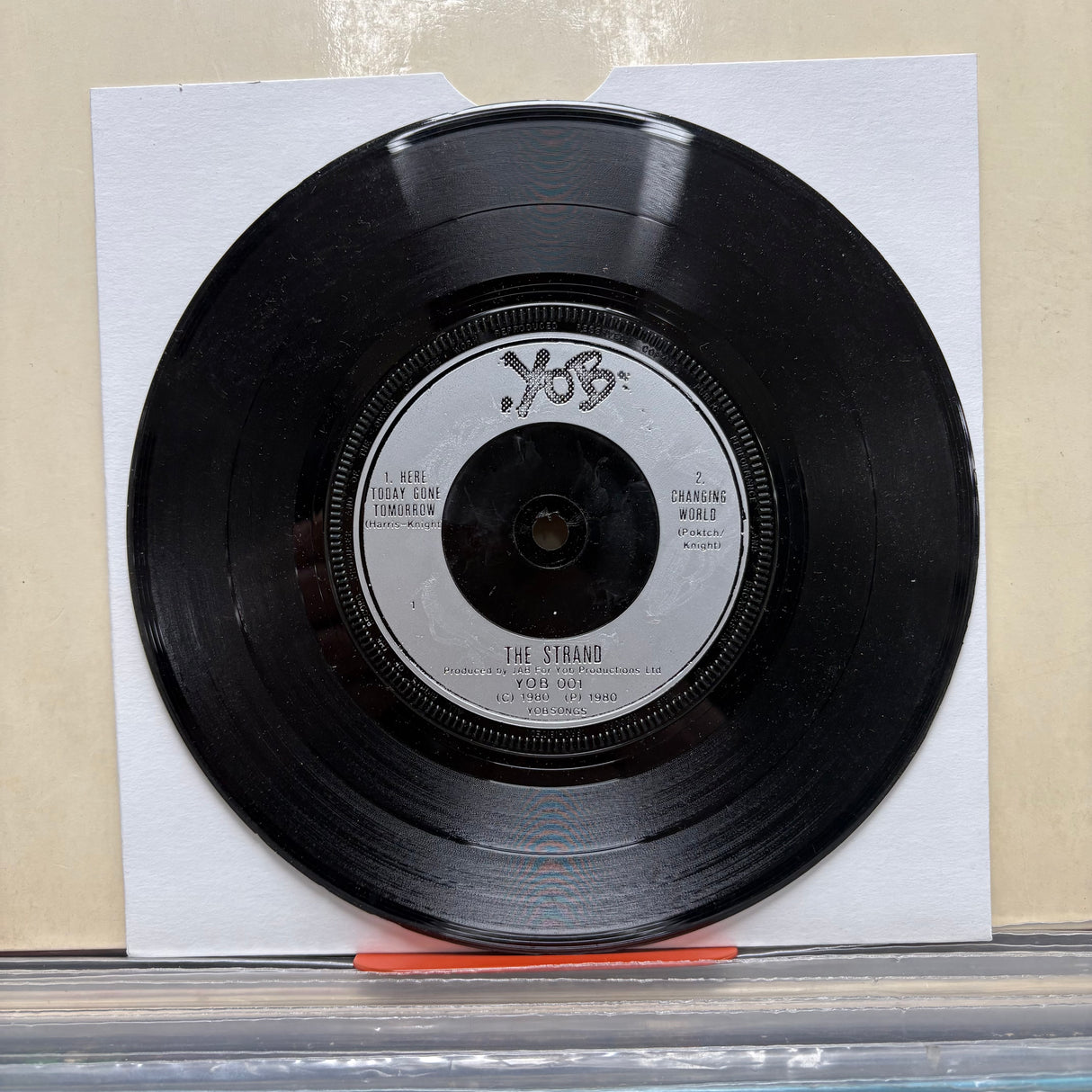 Positive Signals - The Strand - 7 inch Single - VINYL