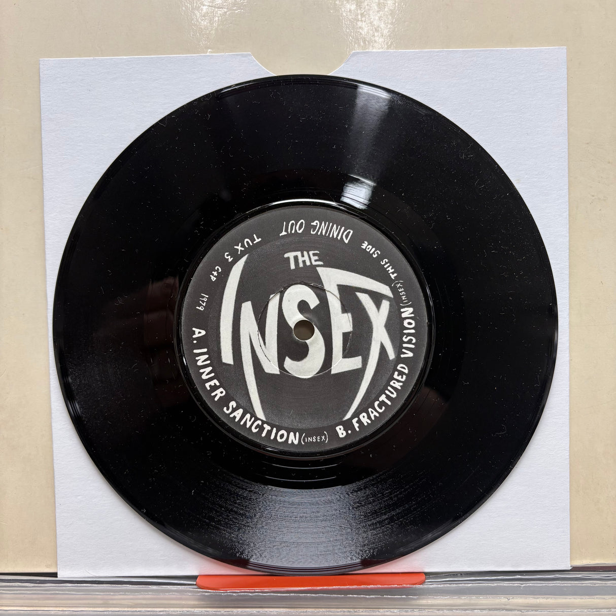 The Index - Inner Sanction - 7 inch Single - VINYL