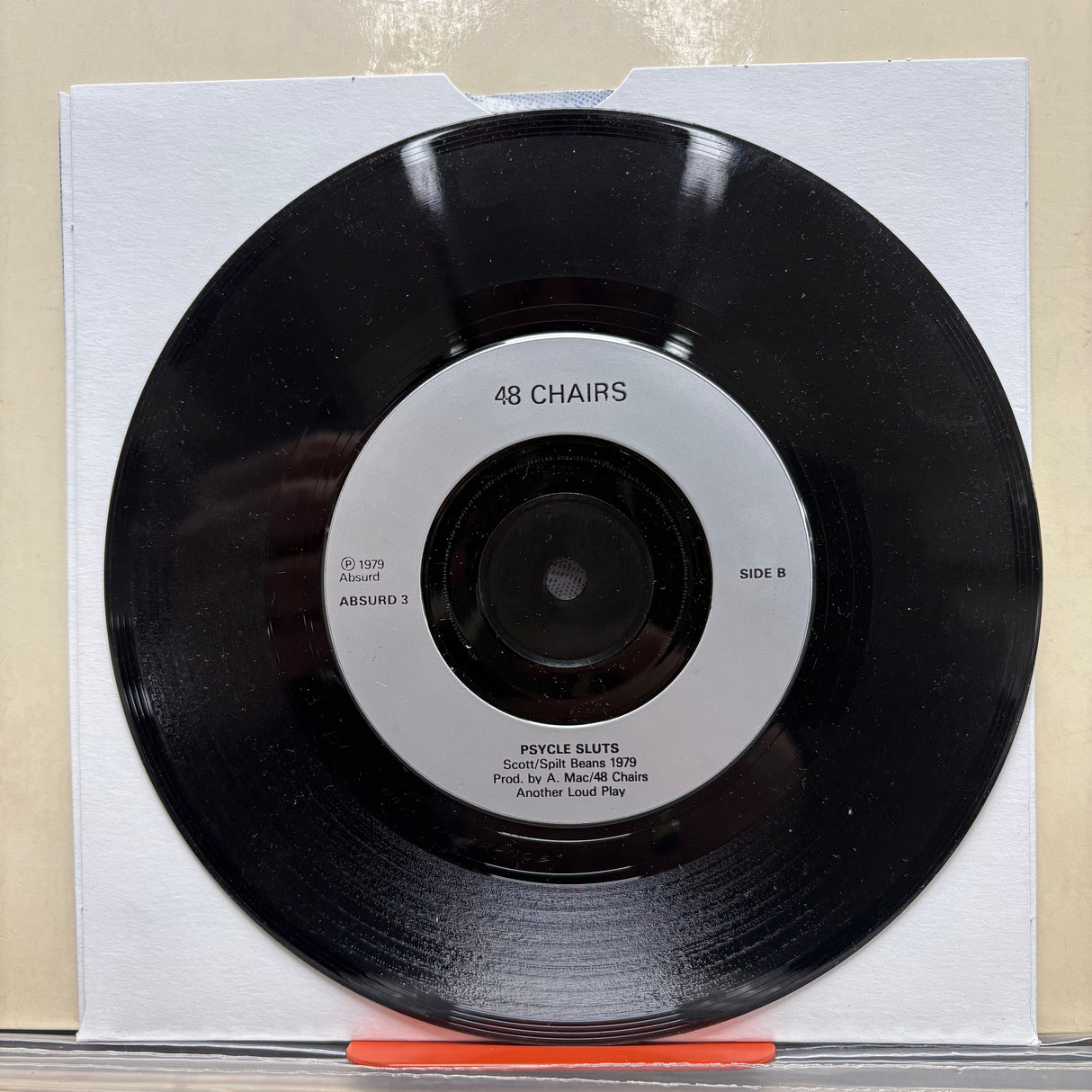 48 Chairs - Snap It Around - Absurd 3 - 7 inch Single - VINYL