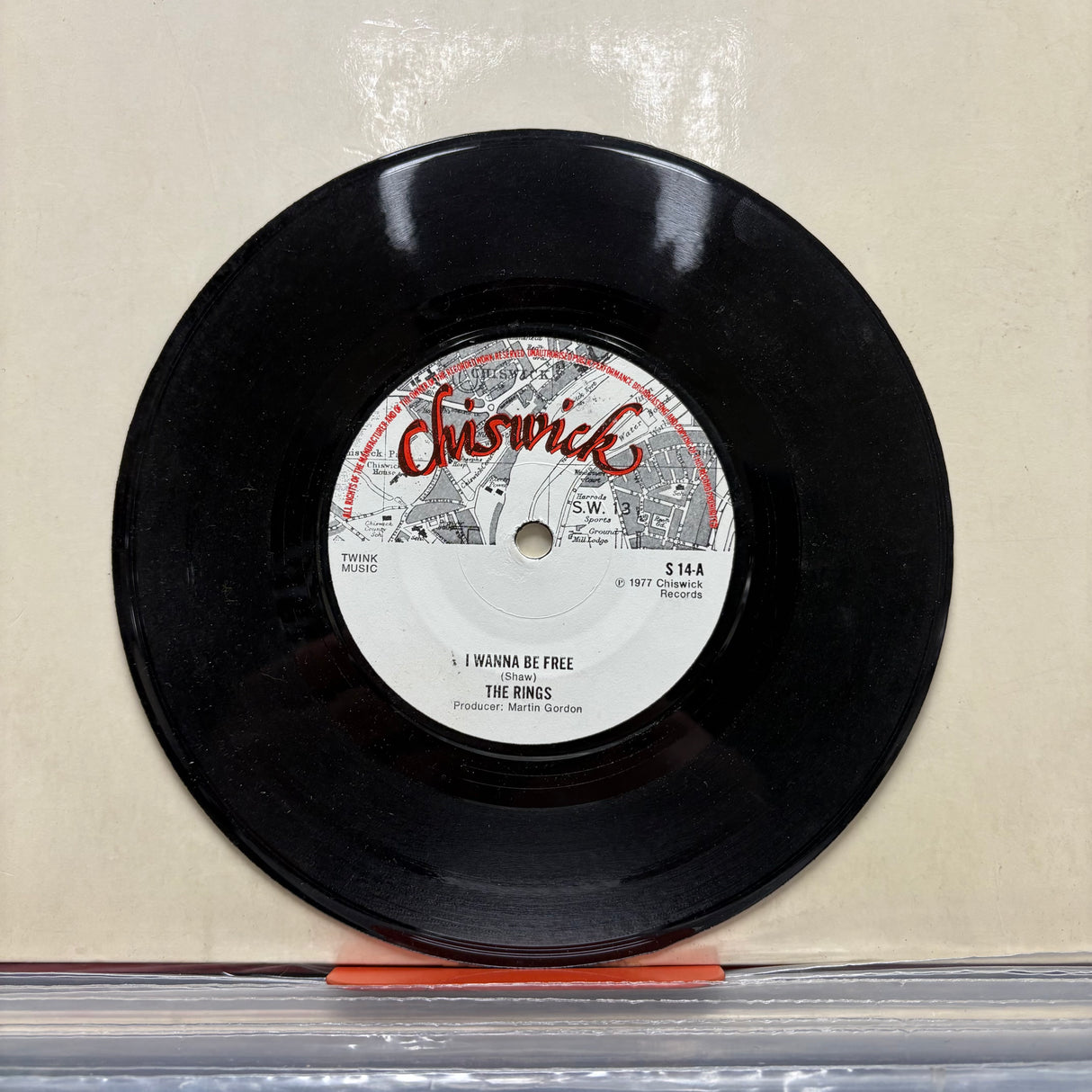 The Rings - I Wanna Be Free - 7 inch Single - VINYL