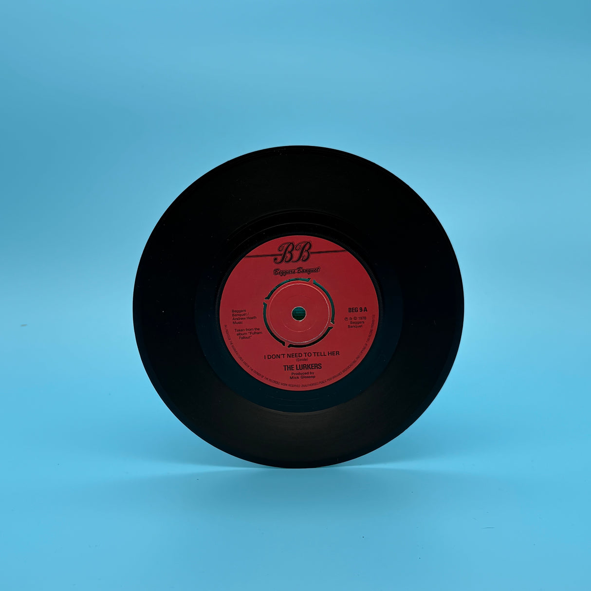 The Lurkers - I Don't Need To Tell Her Vinyl