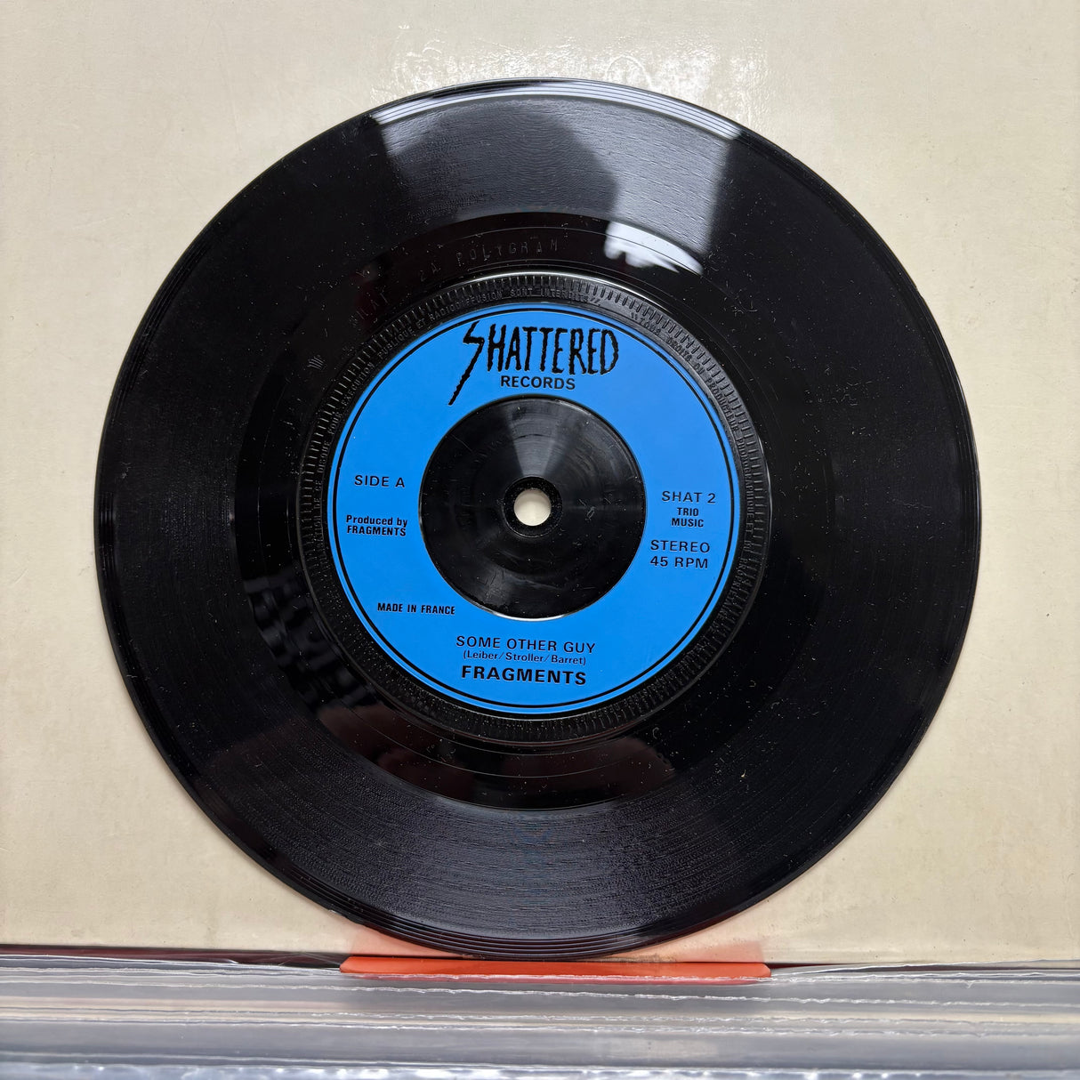 Fragments - Some Other Guy - 7 inch Single - VINYL