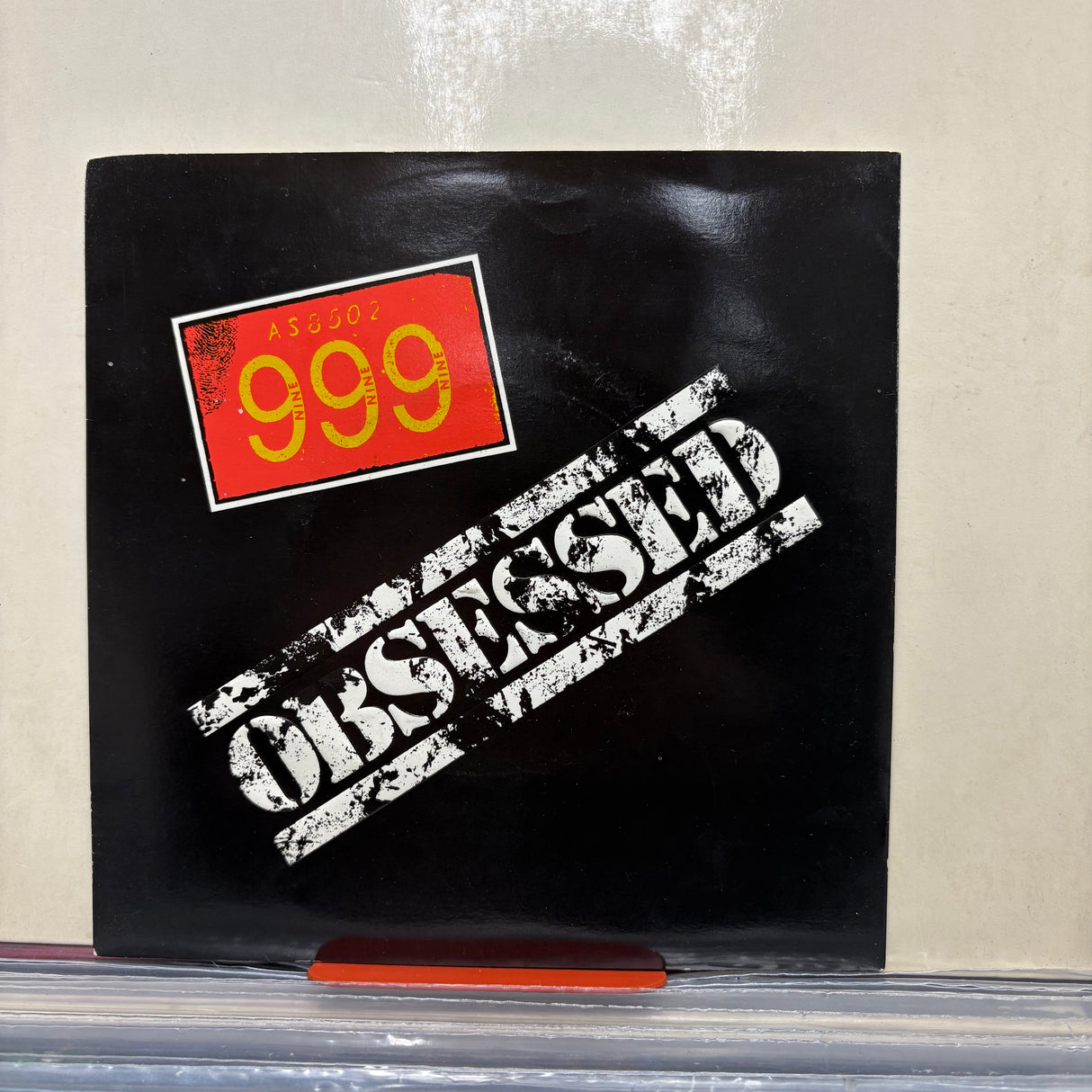 999 - Obsessed - 7 inch Single - VINYL