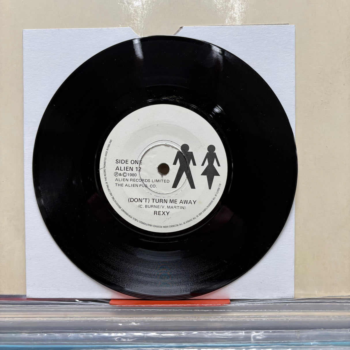 Rexy - (Don't) Turn Me Away - 7 inch Single - VINYL