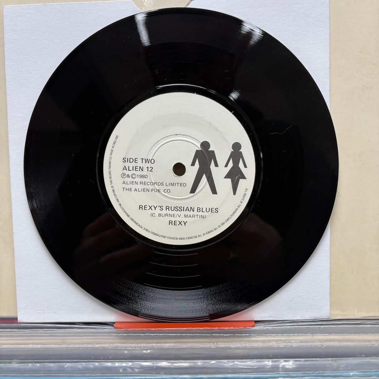 Rexy - (Don't) Turn Me Away - 7 inch Single - VINYL