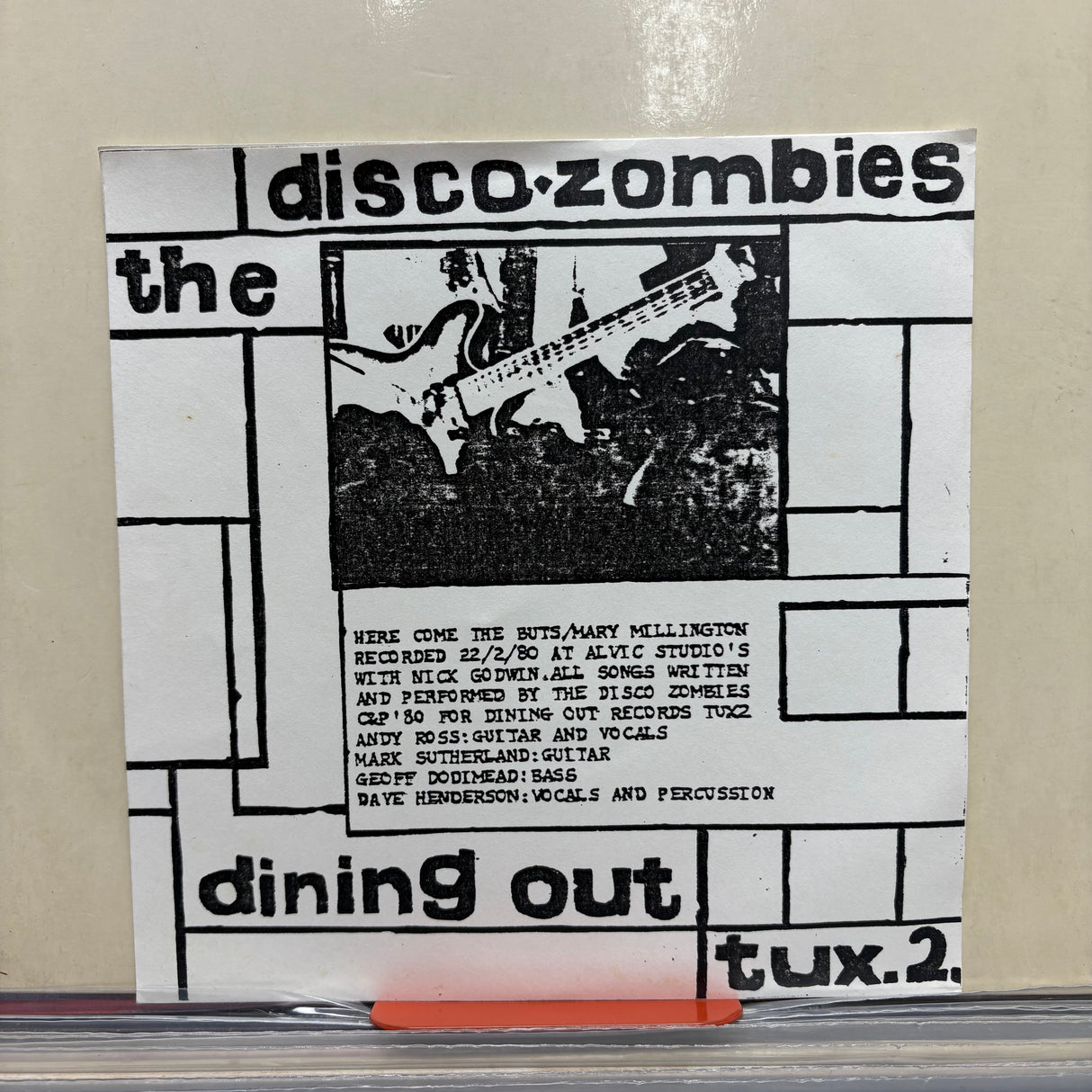 Disco Zombies - Here Come The Buts - 7 inch Single - VINYL