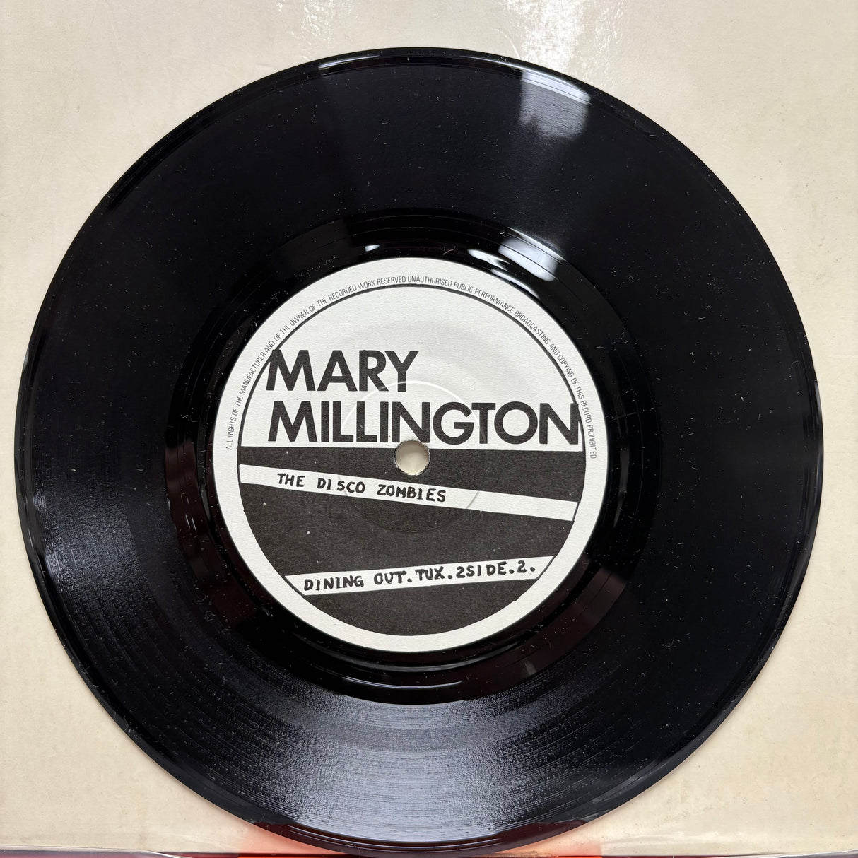 Disco Zombies - Here Come The Buts - 7 inch Single - VINYL