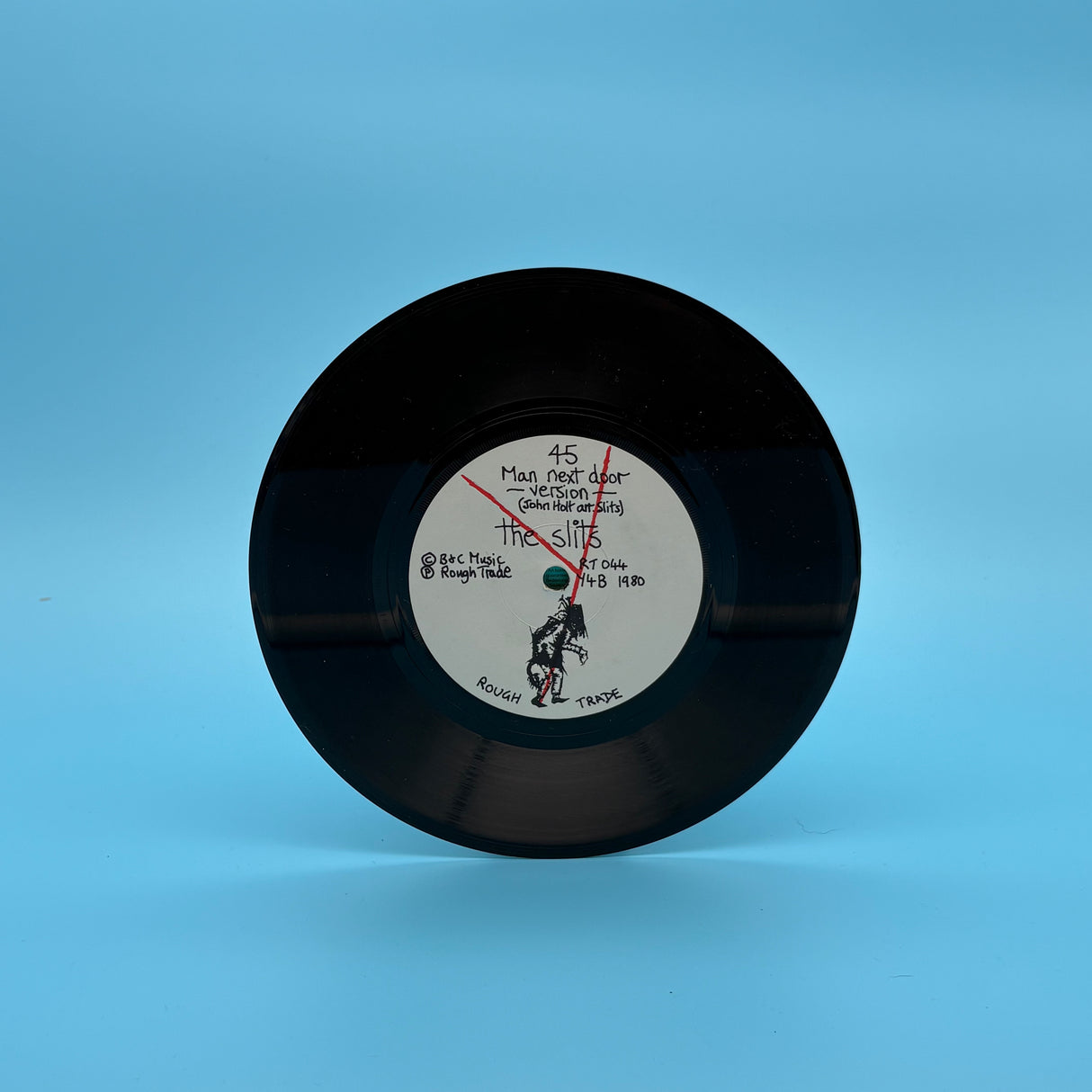 The Slits - Man Next Door Vinyl