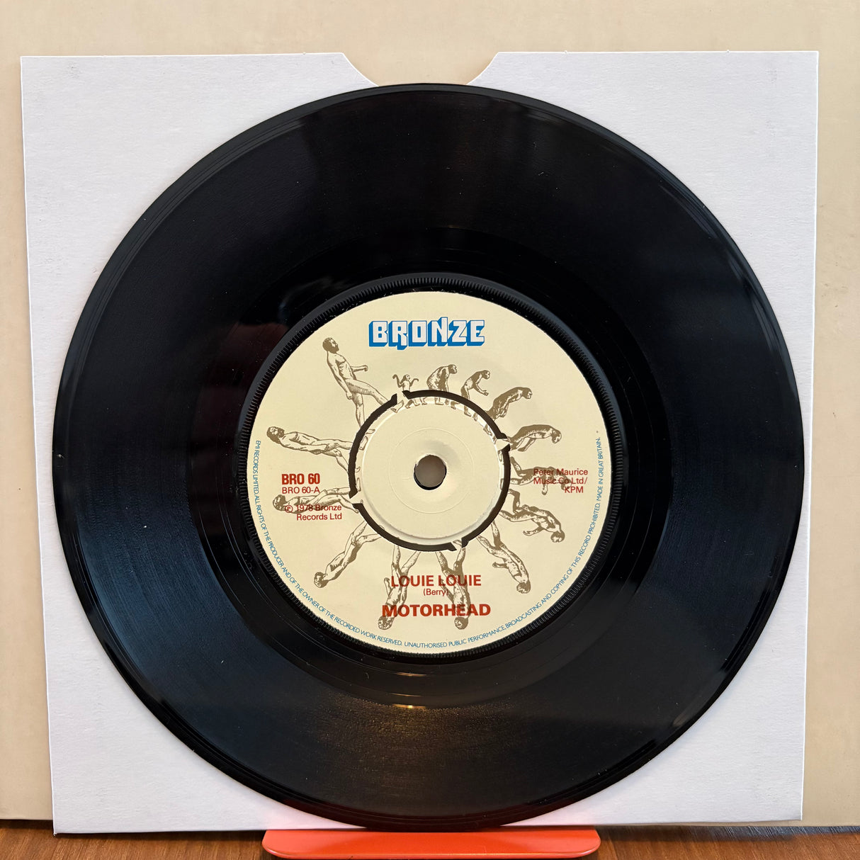 Motörhead - Louie Louie - 7 inch Single - VINYL