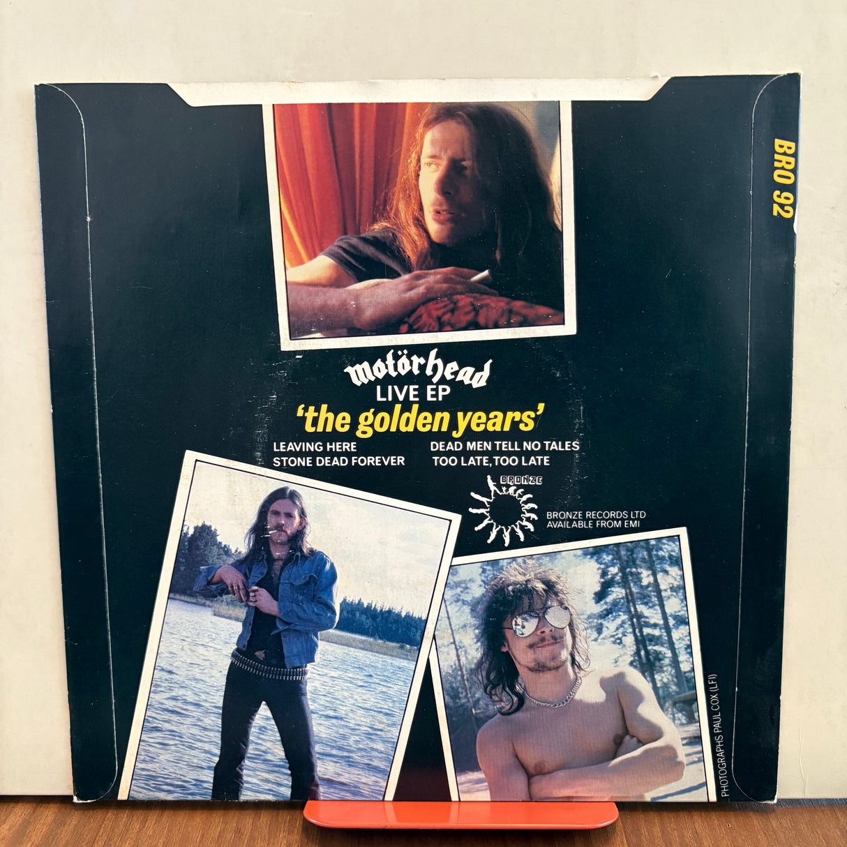 Motörhead - 'The Golden Years' - Live EP - 7 inch Single - VINYL (Copy)