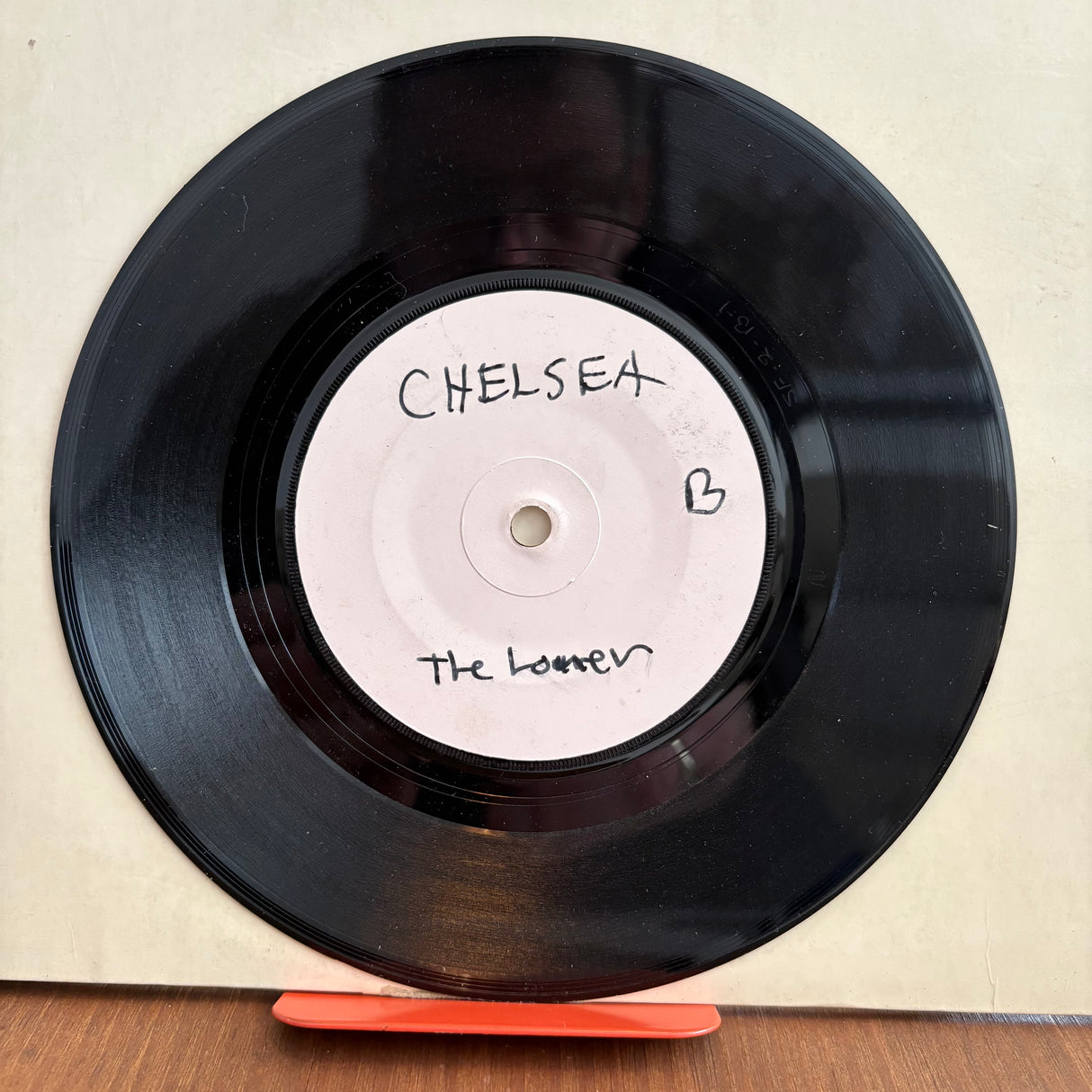 Chelsea - Right To Work/The Loner - White Label Test Pressing - 7 inch Single - VINYL