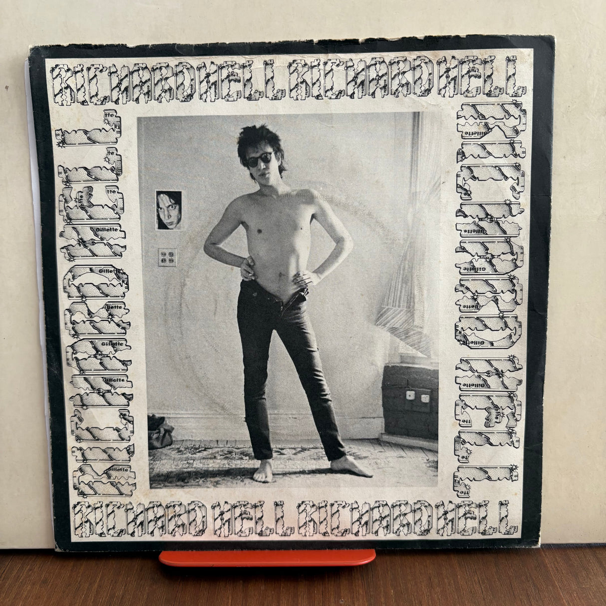 Richard Hell - Another World - Plug Copy - Numbered 0001 - 7 inch Single - VINYL