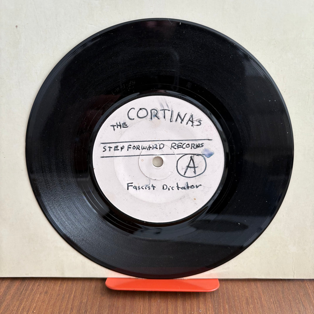 The Cortina's - Fascist Dictator - White Label Test Press - 7 inch Single - VINYL
