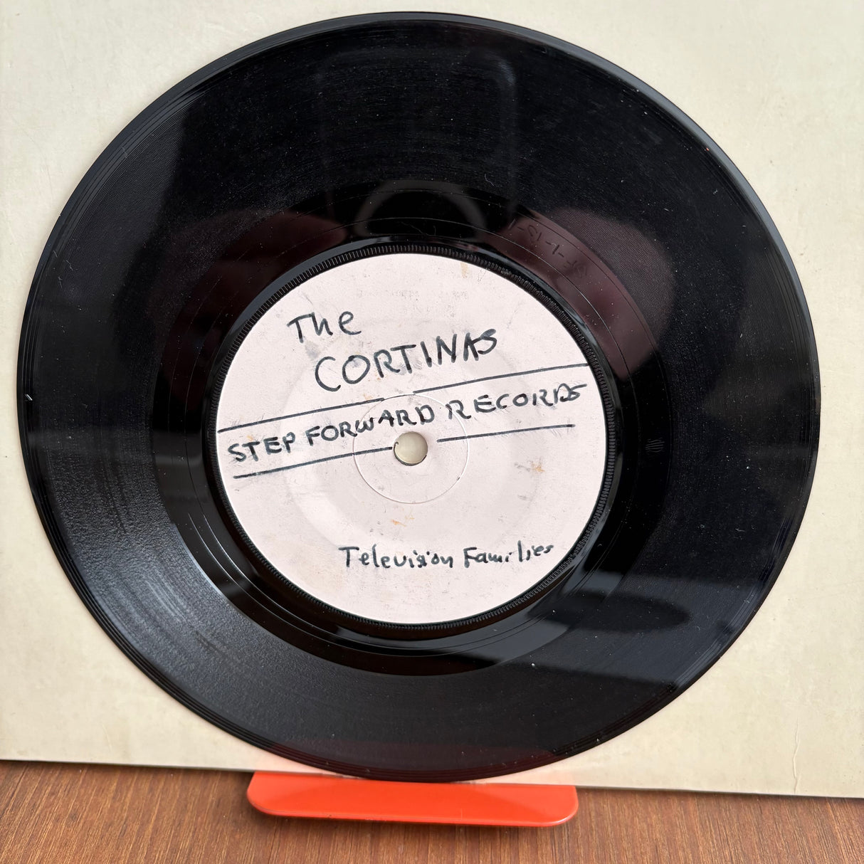 The Cortina's - Fascist Dictator - White Label Test Press - 7 inch Single - VINYL