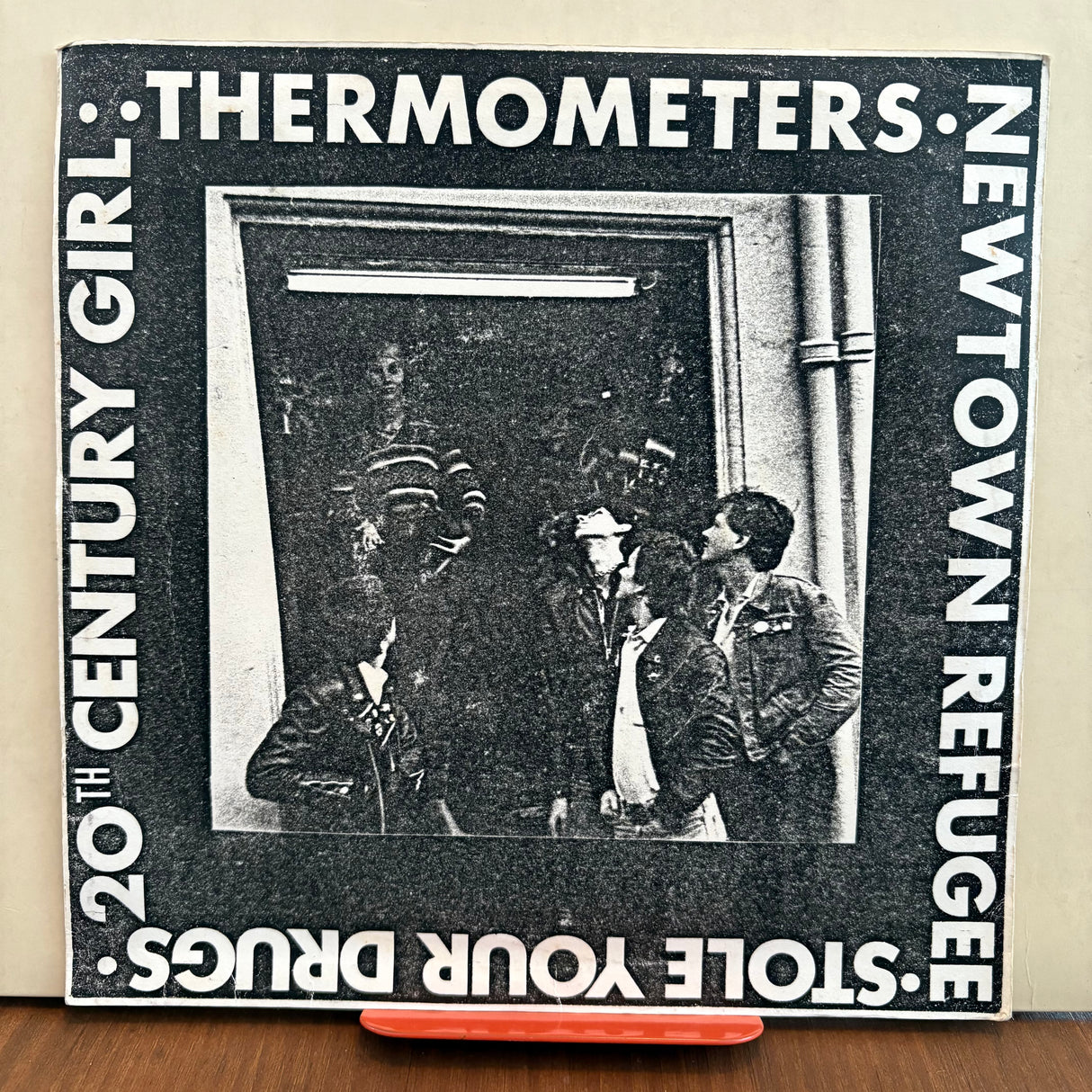Thermometers - 20th Century Girl - 7 inch Single - VINYL