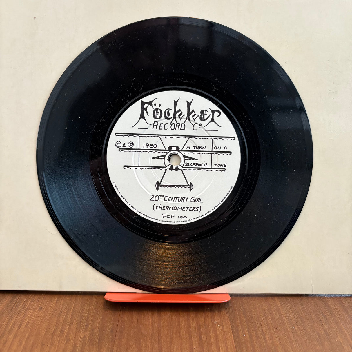 Thermometers - 20th Century Girl - 7 inch Single - VINYL