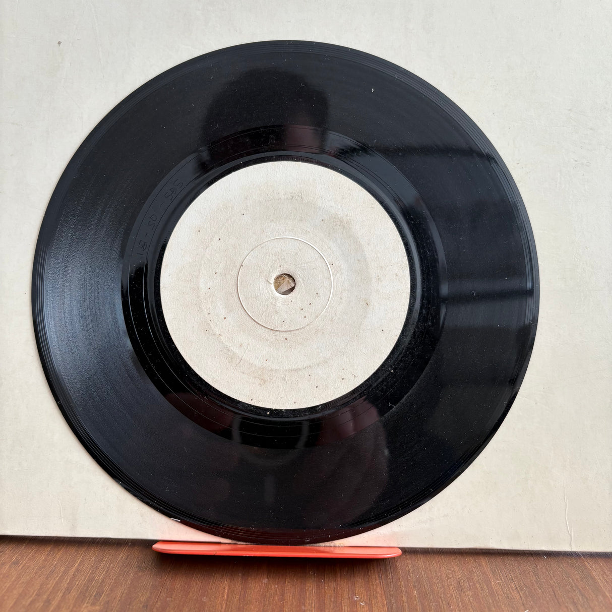 The Dammed - Love Song - White Label - Dodgy Demo Co. - 7 inch Single - VINYL