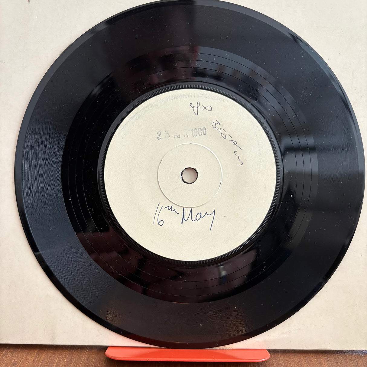 The Stranglers - Who Wants The World - Single Sided White Label Demo - 7 inch Single - VINYL